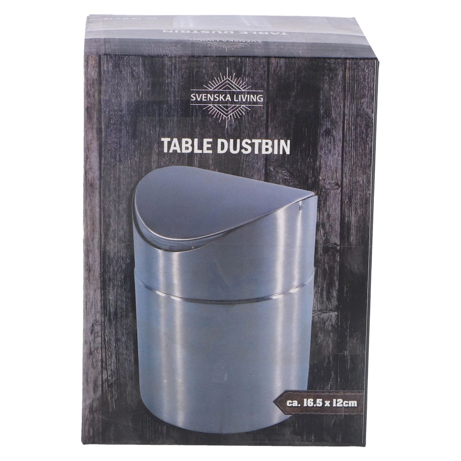 Tafel Afvalbakje Sw Rvs Mat 2 Tafel Afvalbakje Sw Rvs Mat - Afbeelding 2