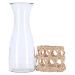 Merkloos Karaf Met Rattan 1200 Ml -Exporteren Proef Loka Winkel a391ba30b11e39a9bbeb54317aad0004