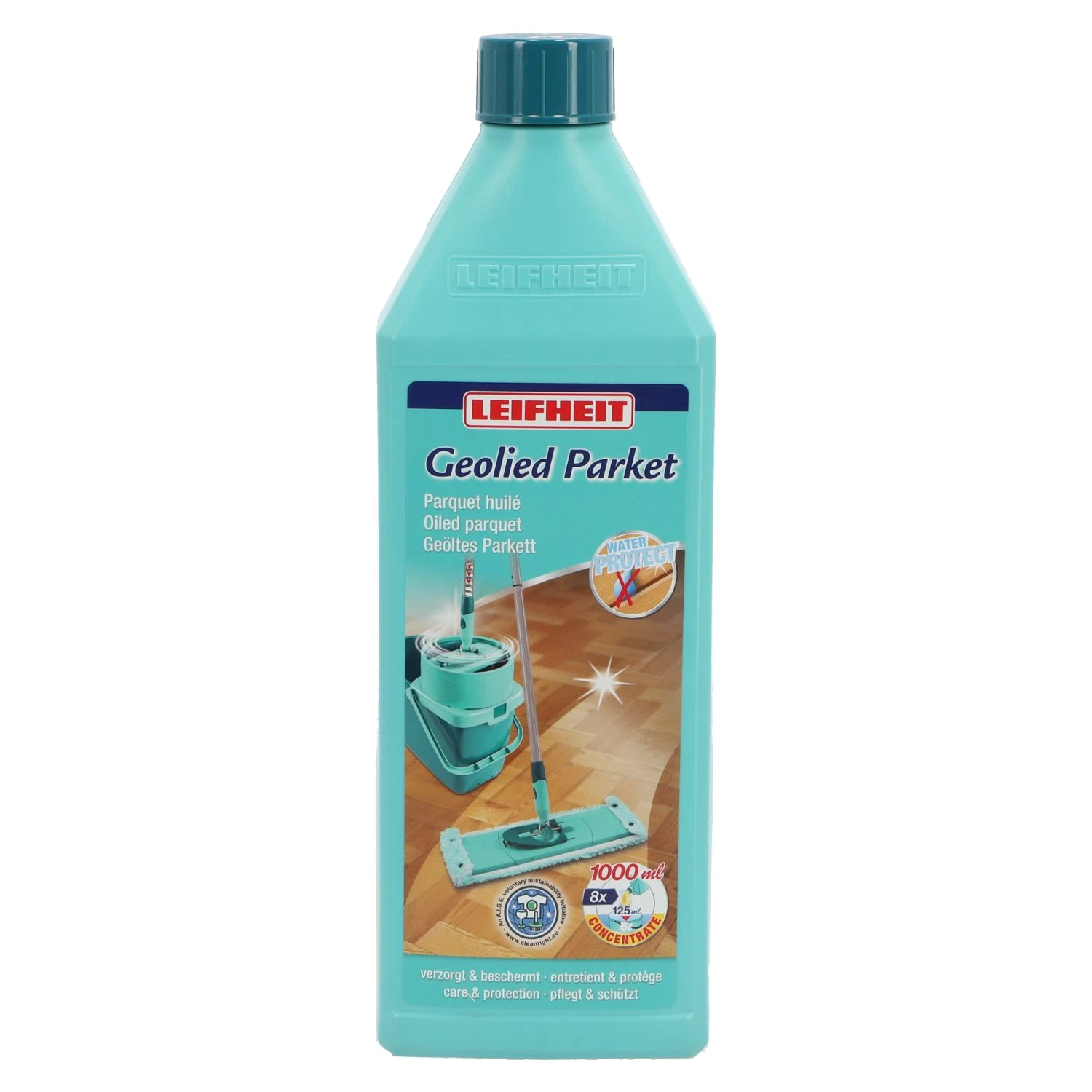 Leifheit Geolied Parket Reiniger 1 L 2 Leifheit Geolied Parket Reiniger 1 L - Afbeelding 2