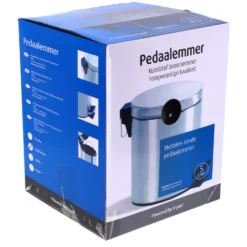 Eko Pedaalemmer 5l Classic Mat Rvs -Exporteren Proef Loka Winkel ad07828107ca3213fd682d68817b976d