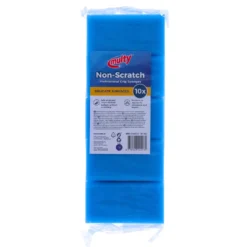 Multy Greepsponsen Blauw/wit 10 Stuks