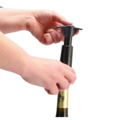 Vacu Vin Pop Zwart Met Dop -Exporteren Proef Loka Winkel b0bbc9491fde8e125dbb0ba446ca9a59