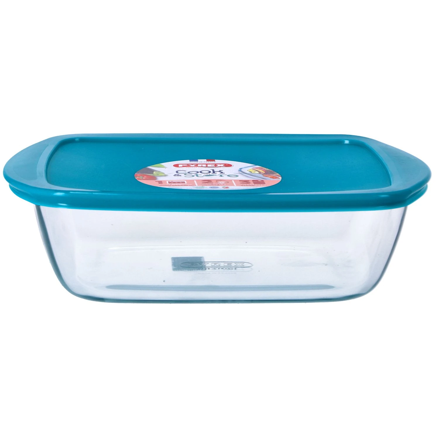 Pyrex Cook En Store 2,6L Met Deksel 4 Pyrex Cook En Store 2,6L Met Deksel - Afbeelding 4