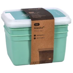 Alaska 3 Diepvriesdozen Rechthoekig 1.00 L -Exporteren Proef Loka Winkel ba091f6487c7b2ebfd231c0fdcd91d06