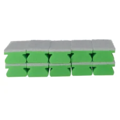 Multy Greepsponsen Groen/wit 10 Stuks -Exporteren Proef Loka Winkel c896be26c8751abda47affb9ae4b70fd