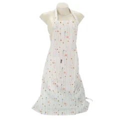 Schort Ecru + Decor -Exporteren Proef Loka Winkel caefe501a71b4e1602ef5e357dbd0d38