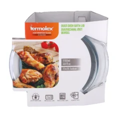 Excellent Houseware Termolex Ovenschaal 1,7 L Met Deksel 10 Excellent Houseware Termolex Ovenschaal 1,7 L Met Deksel -Exporteren Proef Loka Winkel dab46004482128cc7cb4c8d8b077d413