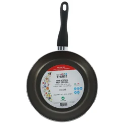 Thuisz Como Hapjespan Met Deksel Ø28 Cm Inductie (voor Alle Warmtebronnen) -Exporteren Proef Loka Winkel de161f9e9a5569cd35006fc0c52b9a45