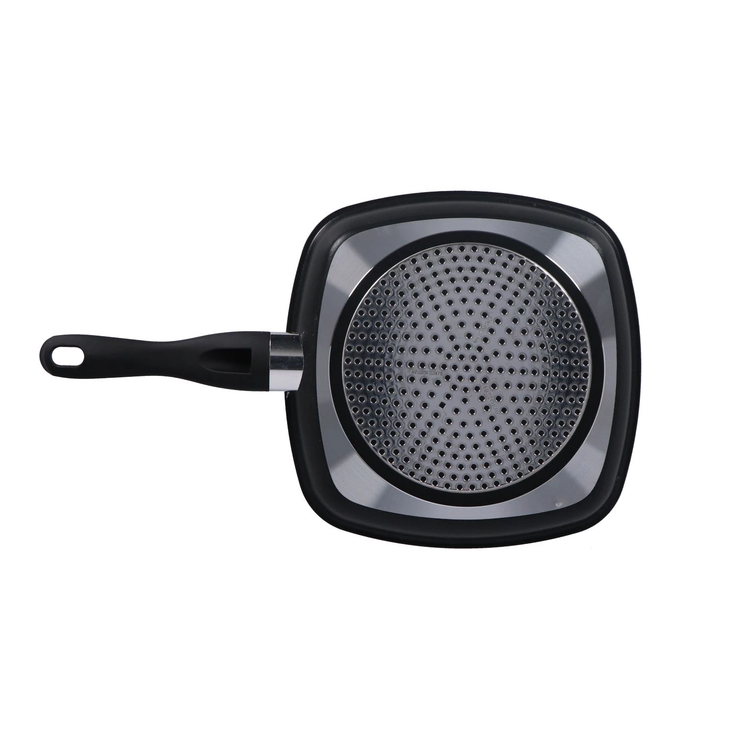 Thuisz Como Grillpan Ø27 Cm Inductie (voor Alle Warmtebronnen) 5 Thuisz Como Grillpan Ø27 Cm Inductie (voor Alle Warmtebronnen) - Afbeelding 5