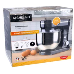 Michelino Keukenmachine 1200W -Exporteren Proef Loka Winkel ea35bff6d8c6208cc908434077920e66