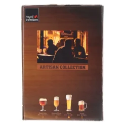 Royal Leerdam Bierglas Pilsner 4 Stuks -Exporteren Proef Loka Winkel ed14946238c1246c1234436feadf3a68