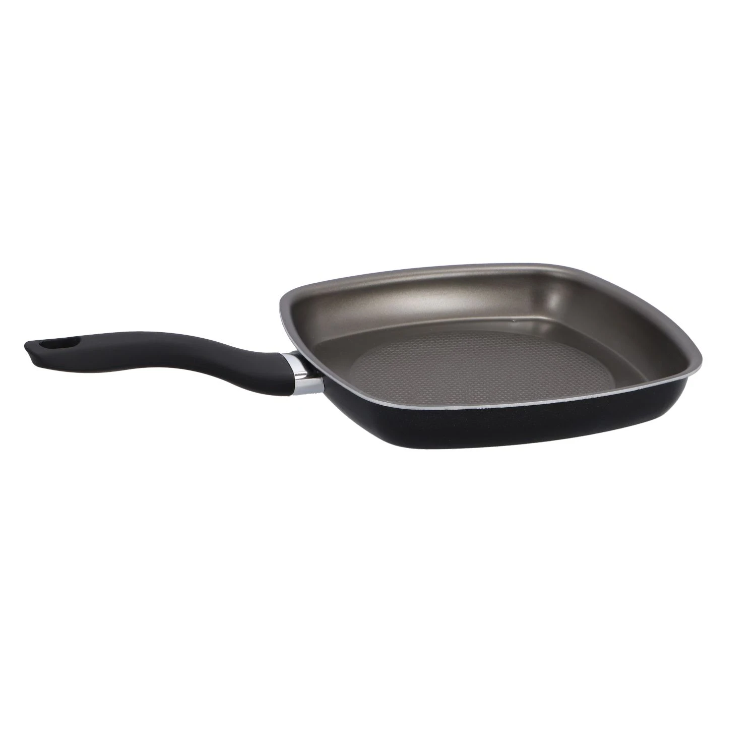 Thuisz Como Grillpan Ø27 Cm Inductie (voor Alle Warmtebronnen) 7 Thuisz Como Grillpan Ø27 Cm Inductie (voor Alle Warmtebronnen) - Afbeelding 7