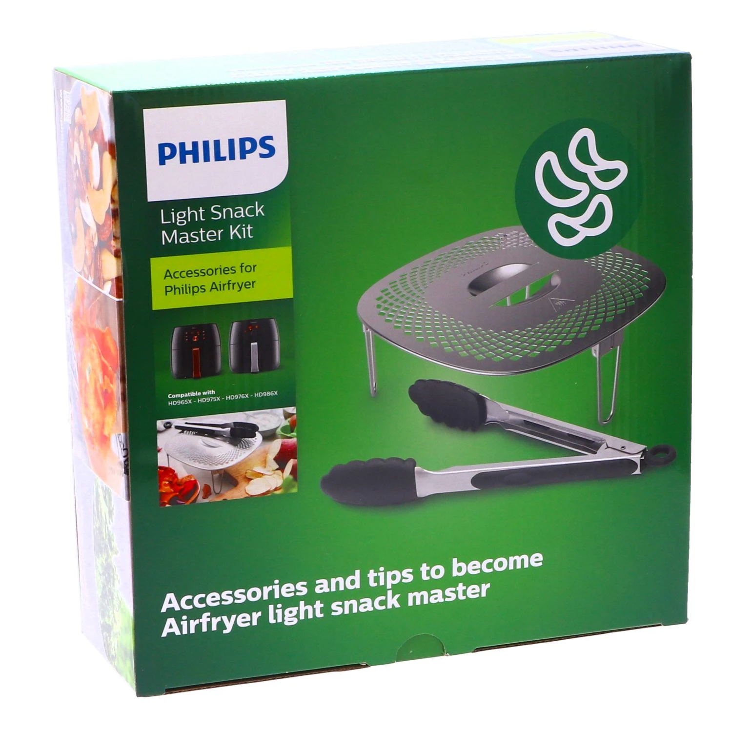Philips Airfryer XXL Accessoire HD9954/01 Light- Snackset 5 Philips Airfryer XXL Accessoire HD9954/01 Light- Snackset - Afbeelding 5